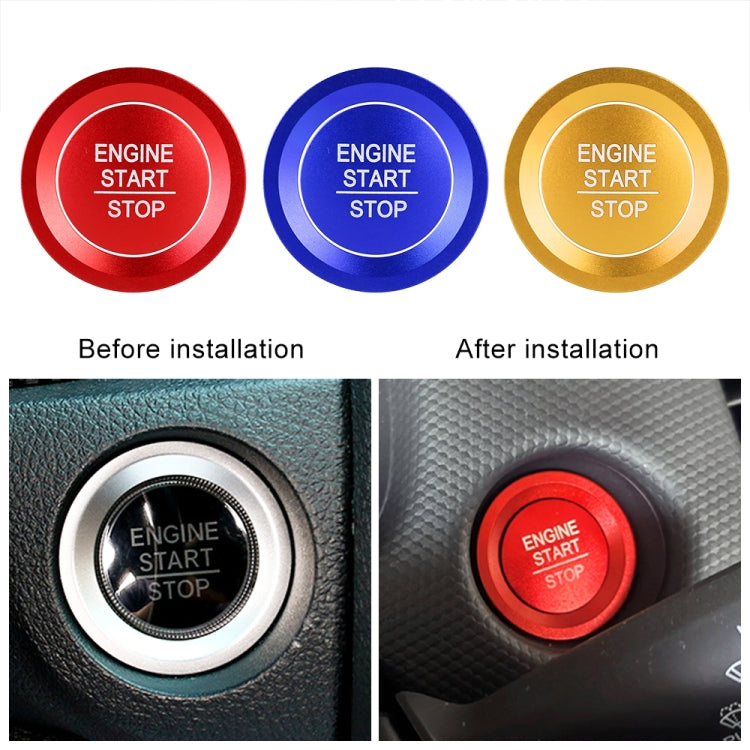 Honda Engine Start Button Ring Trim Sticker - Elevate Your Style!