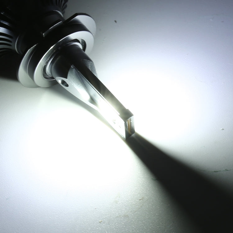 1 Pair 9006 DC12V 65W 6000K 6500LM LED Car Headlights