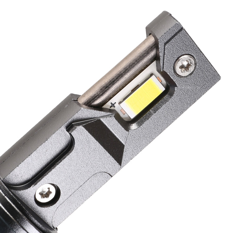 1 Pair 9012 DC12V 65W 6000K 6500LM LED Car Headlights