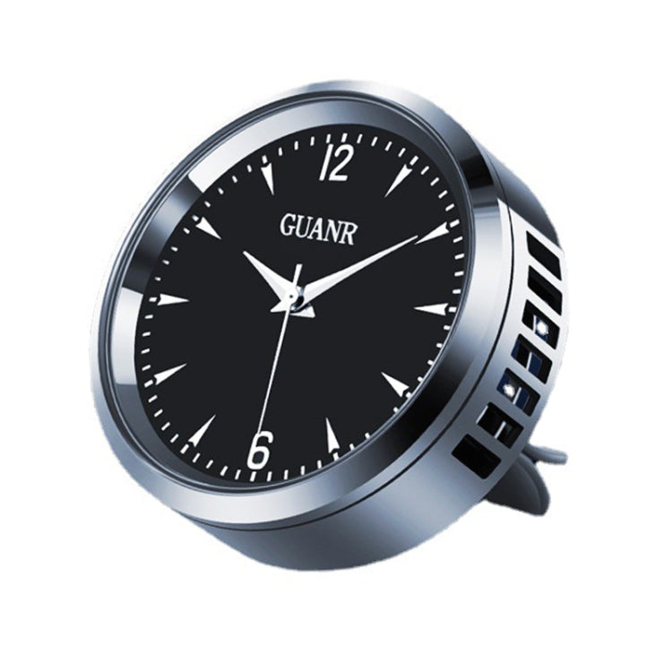 Aromatic Timekeeper: Car Air Vent Clock with Essential Oils