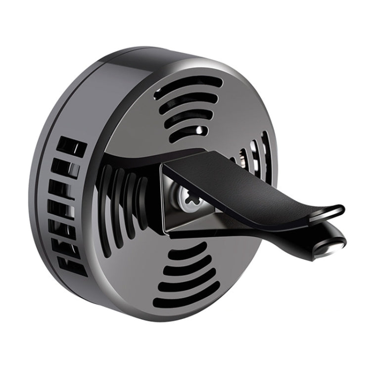 Aromatic Timekeeper: Car Air Vent Clock with Essential Oils