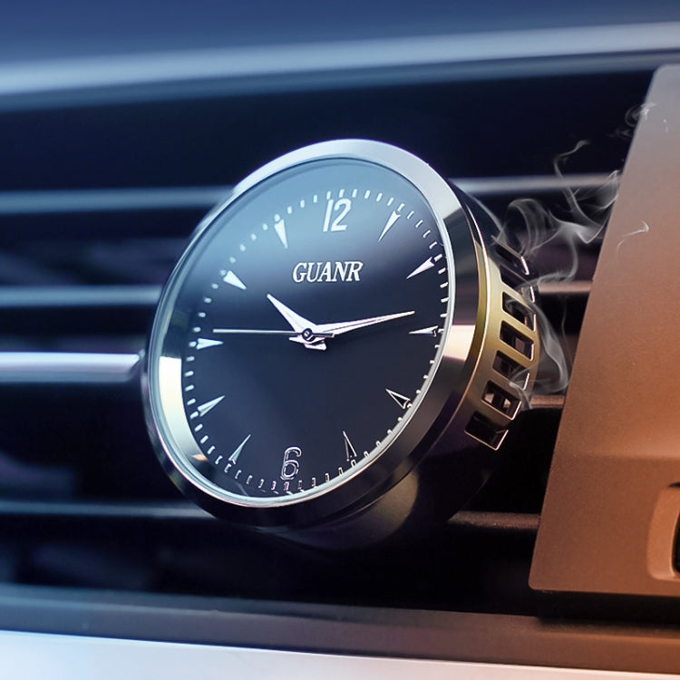 Aromatic Timekeeper: Car Air Vent Clock with Essential Oils