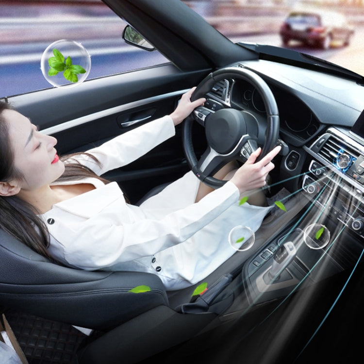 Aromatic Timekeeper: Car Air Vent Clock with Essential Oils