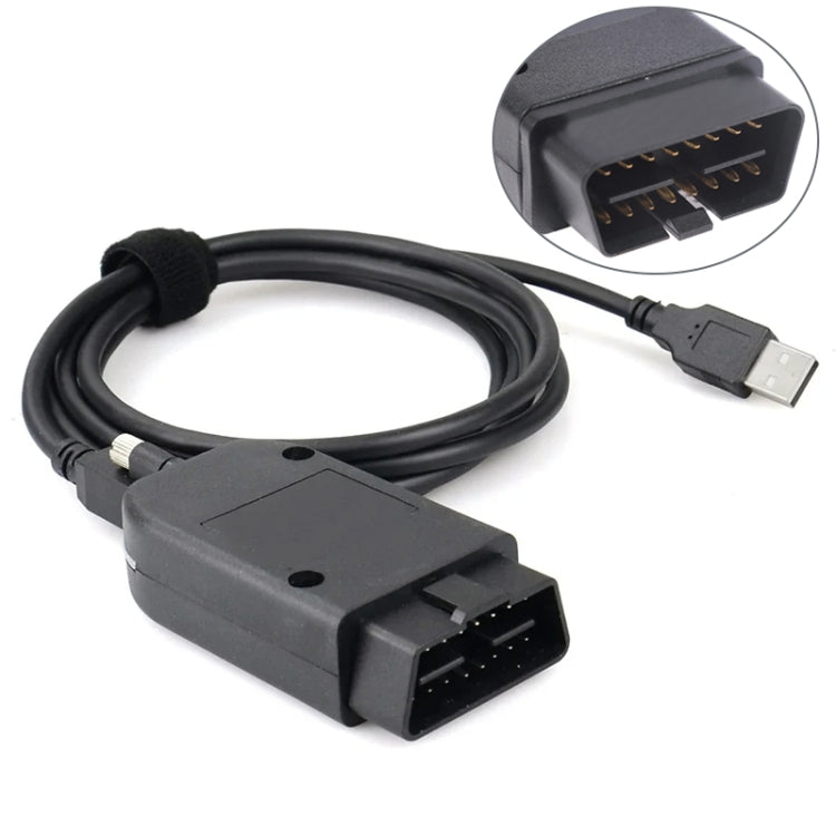 HEX ATMEGA162+16V8B+FT232RQ VAG 21.9 OBD2 Test Cable for Volkswagen / Audi