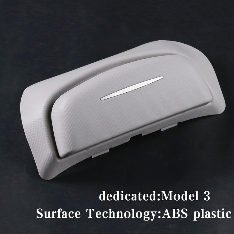 Car Ordinary Version Sunglasses Storage Box for Tesla Model 3, Ordinary Version for Tesla Model 3