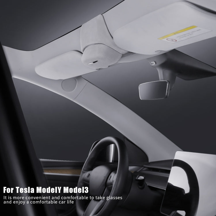 Car Ordinary Version Sunglasses Storage Box for Tesla Model 3, Ordinary Version for Tesla Model 3