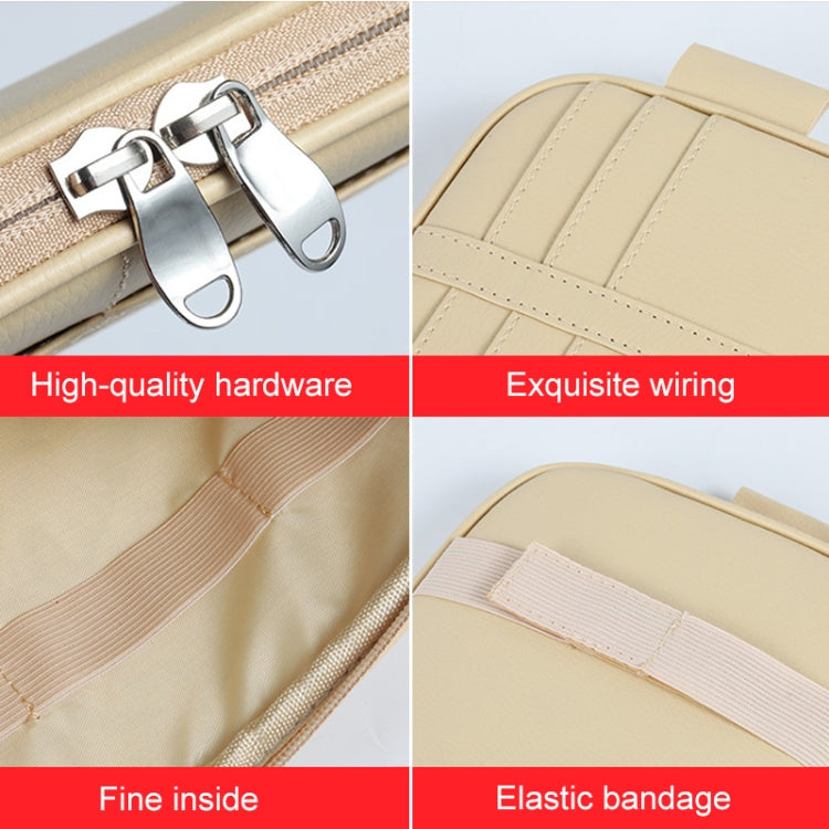 Versatile Car Visor Organiser: Stylish Clip Holder for Cards, Glasses, and Bills