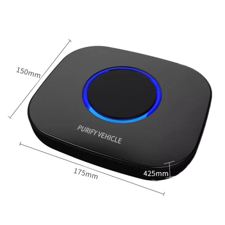 MC-CZ00 Car Negative Ion Smart USB Air Purifier