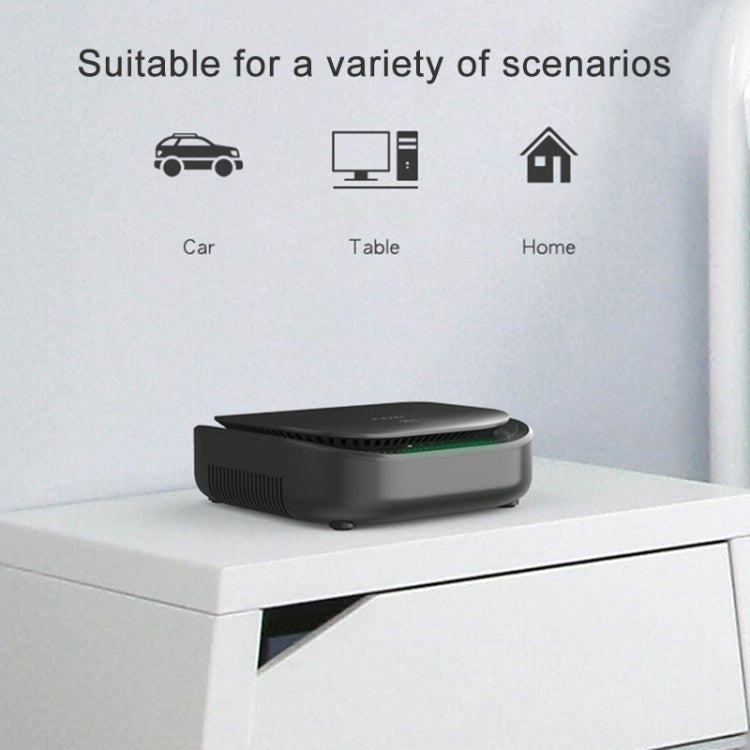 XJ-008 Car Negative Ion USB Air Purifier, Smart Version