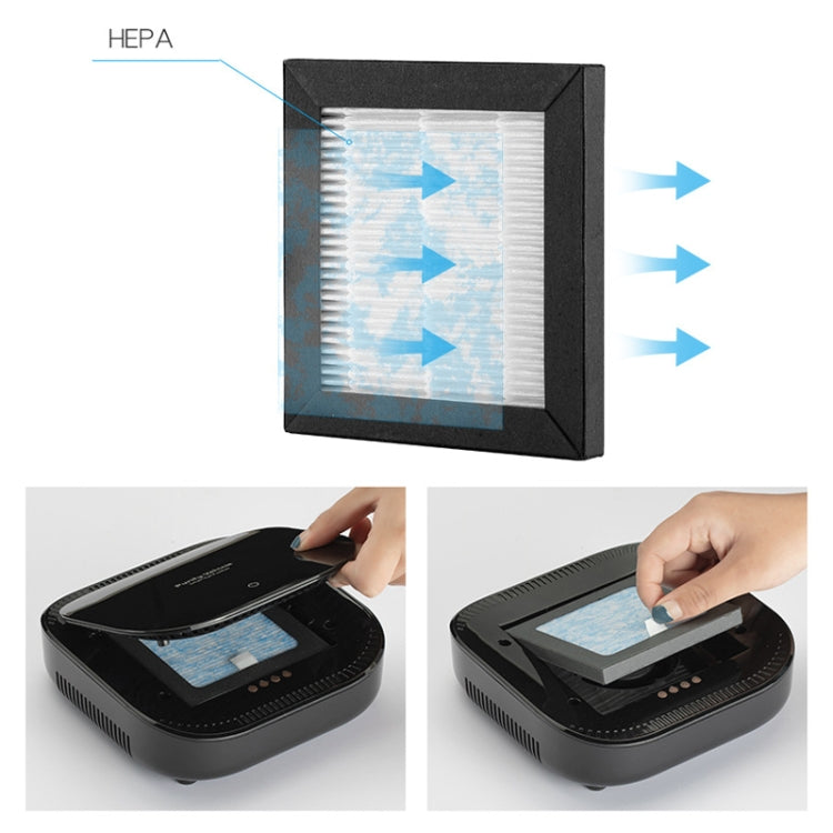 XJ-008 Car Negative Ion USB Air Purifier, Smart Version