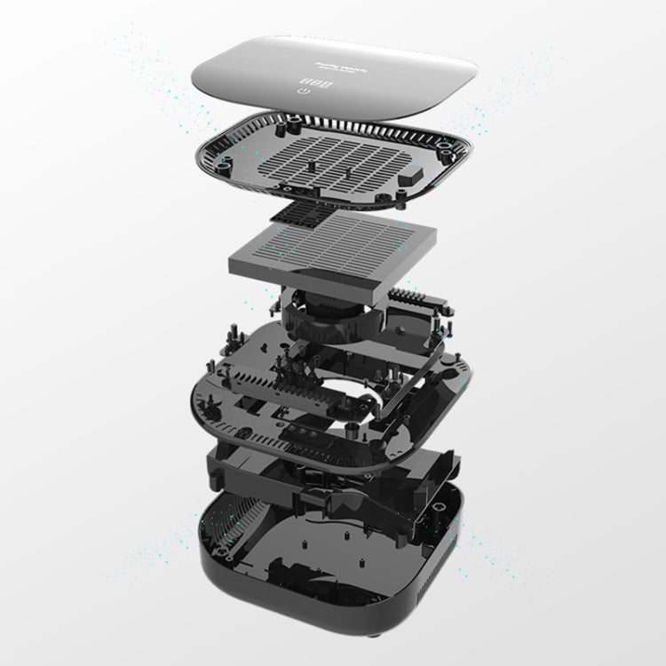XJ-008 Car Negative Ion USB Air Purifier, Smart Version
