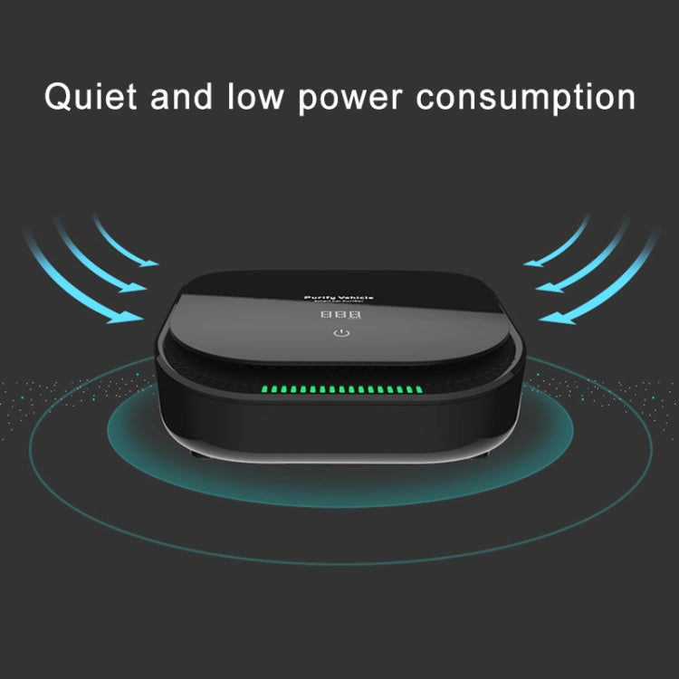 XJ-008 Car Negative Ion USB Air Purifier, Smart Version