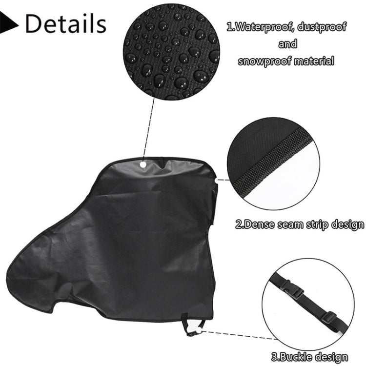 Waterproof Caravan Towing Hitch PVC Protective Cover, Towing Hitch PVC Cover