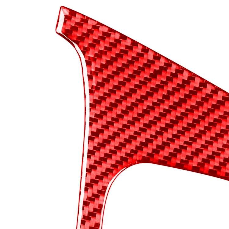 Carbon Fibre Gear Panel Trim for Honda CR-V 2007-2011 - Stylish Interior Upgrade