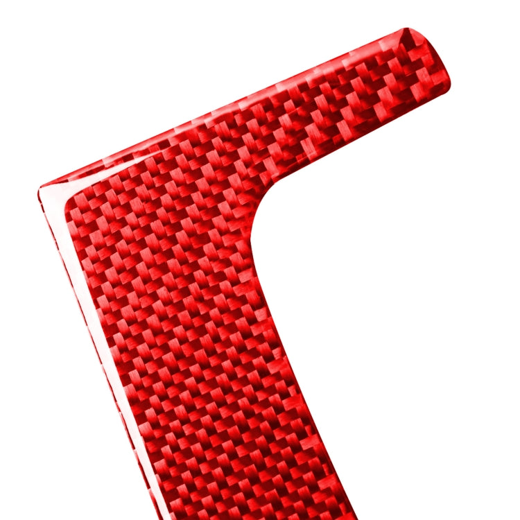 Carbon Fibre Dashboard Frame Sticker for Honda CRV (2007-2011) - Stylish Interior Upgrade