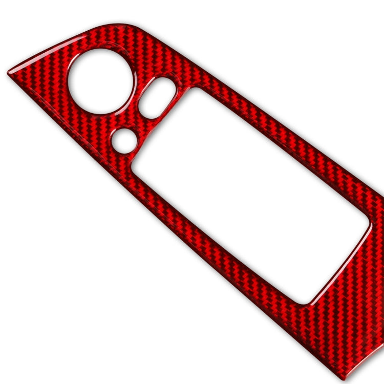 Carbon Fibre Decorative Stickers Set for BMW 3 Series E90 - 5 Piece Left Driving Panel Enhancement