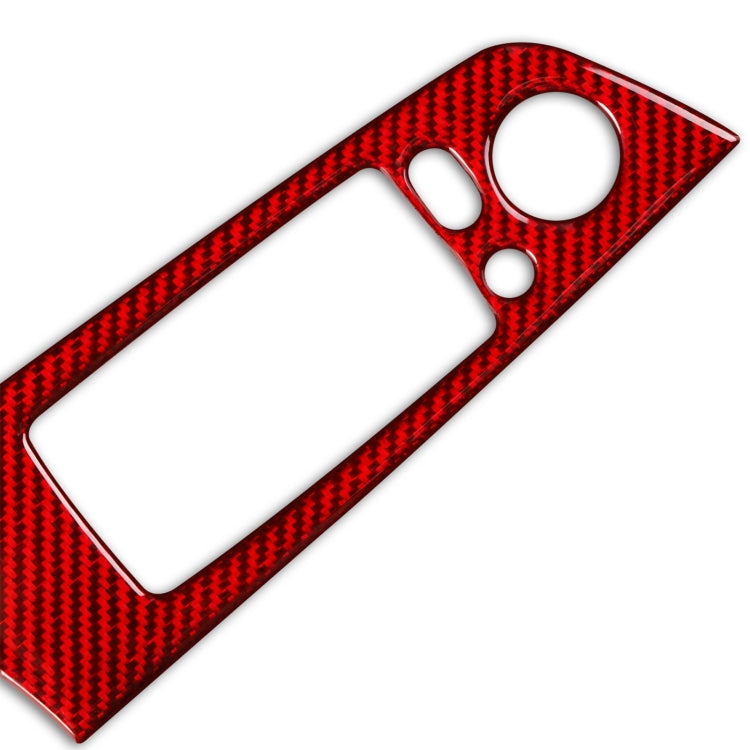 5-Piece Carbon Fibre Decorative Sticker Set for BMW 3 Series E90 Right Driving Lifting Panel