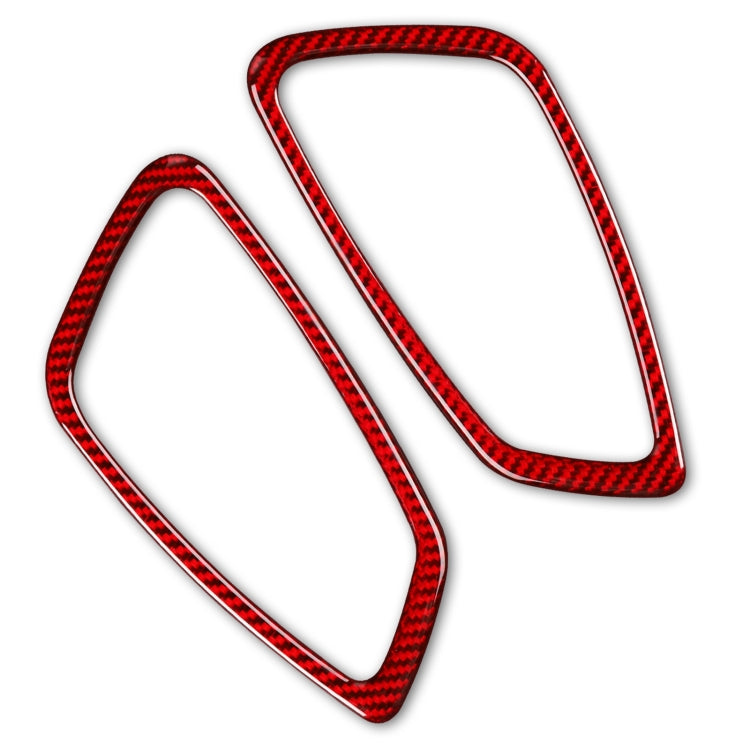 Carbon Fibre Decorative Door Handle Stickers for BMW 3 Series E90 - 4 Piece Set