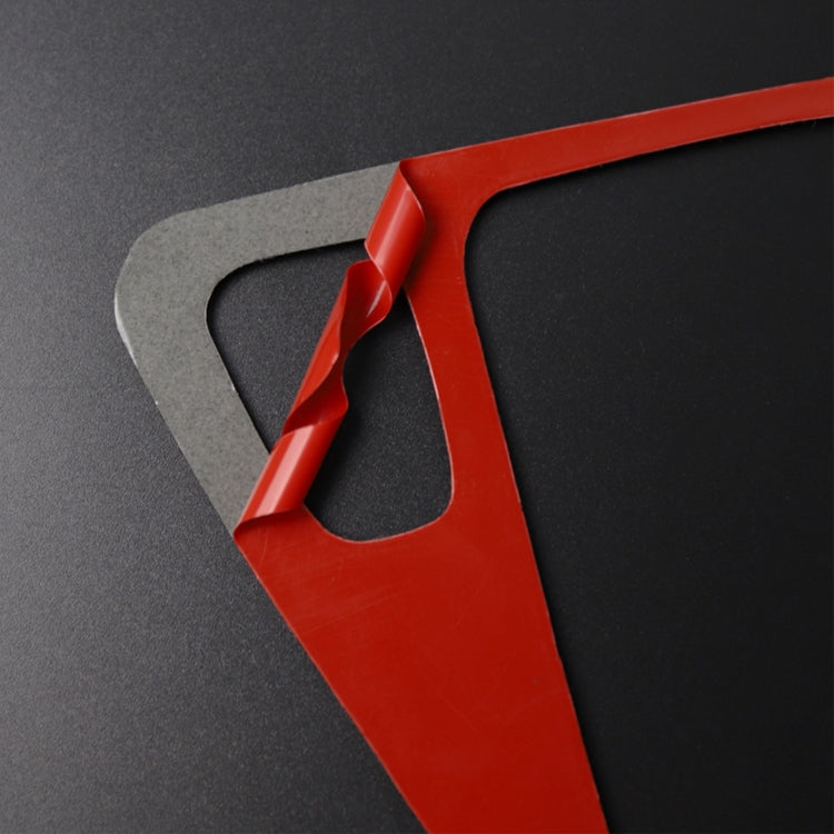 Carbon Fibre Gear Shift Panel Accent Sticker for BMW 3 Series E90 (Left Drive)