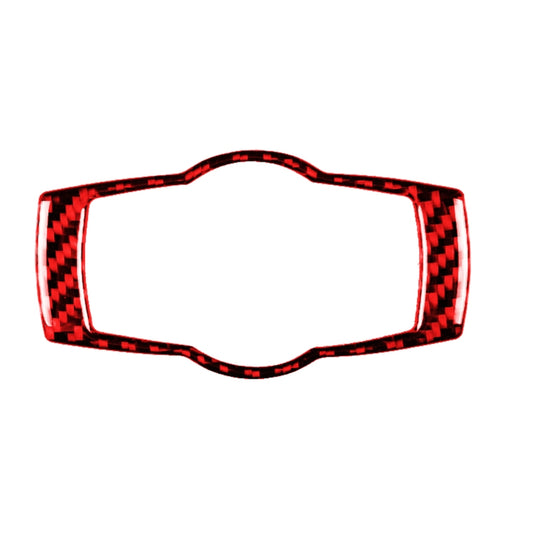 BMW 3 Series E90 Carbon Fibre Headlight Switch Decorative Sticker – Universal Left & Right Drive