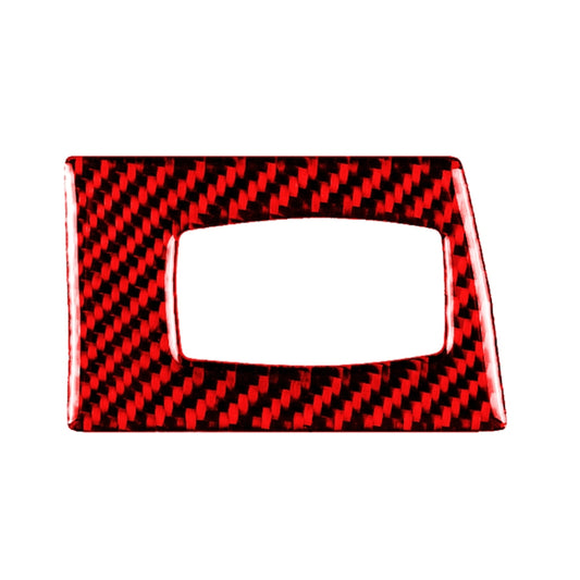 BMW 3 Series E90 Carbon Fibre Ignition Switch Keyhole Accent Sticker for Left-Hand Drive