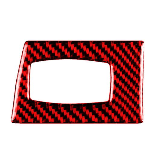 BMW 3 Series E90 Carbon Fibre Ignition Switch Key Hole Trim Sticker for Right Drive