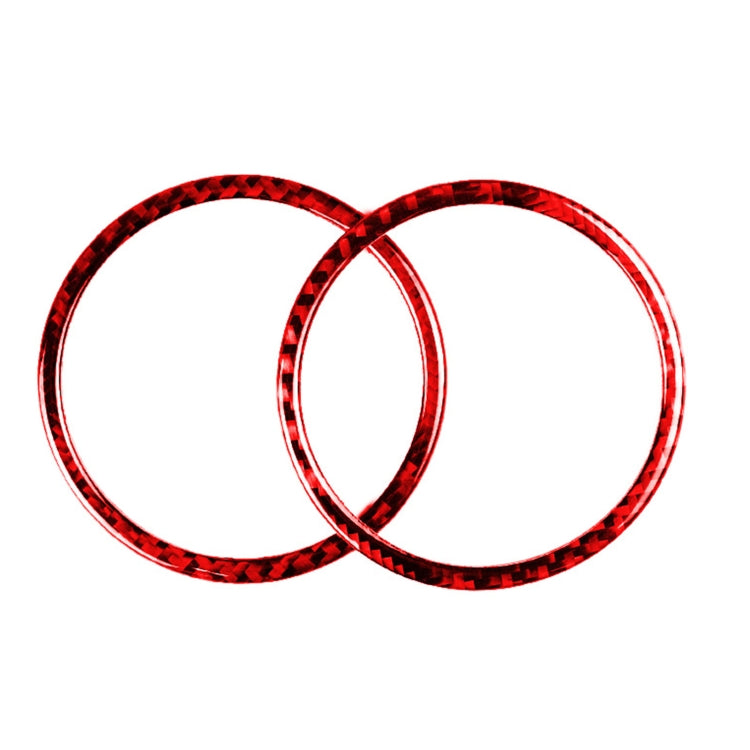 Carbon Fibre Decorative Stickers for BMW 3 Series E90 - 2 PCS Set