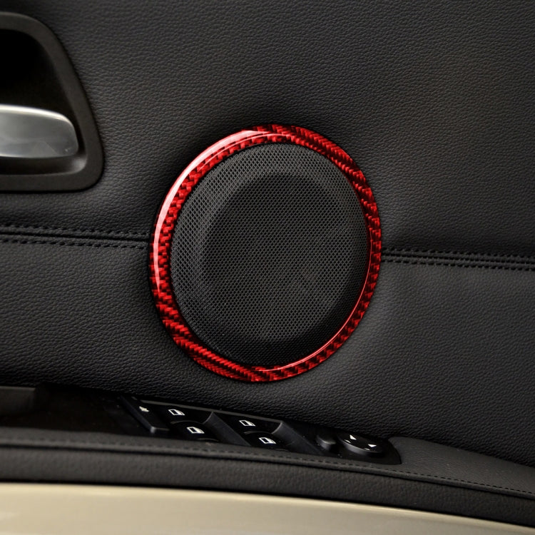 Carbon Fibre Decorative Stickers for BMW 3 Series E90 - 2 PCS Set
