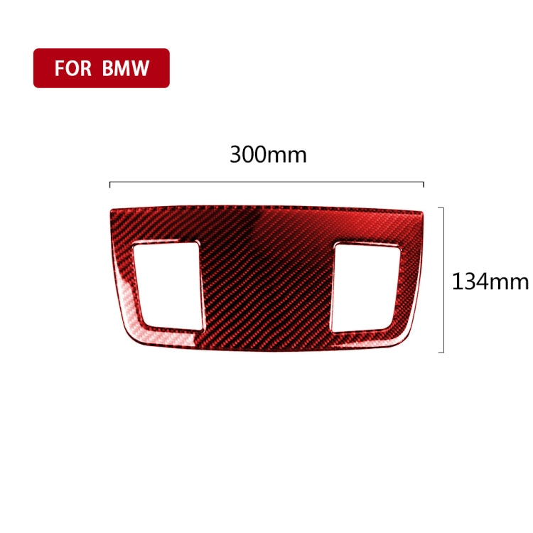 BMW 3 Series E90 Carbon Fibre Large Outlet Panel Decorative Sticker for a Stylish Interior Upgrade