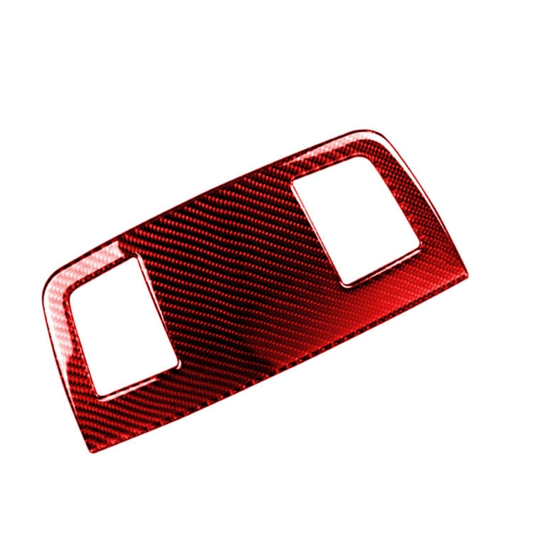 BMW 3 Series E90 Carbon Fibre Large Outlet Panel Decorative Sticker for a Stylish Interior Upgrade