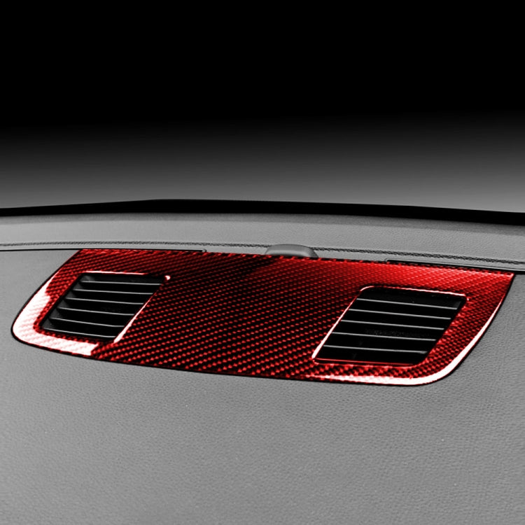 BMW 3 Series E90 Carbon Fibre Large Outlet Panel Decorative Sticker for a Stylish Interior Upgrade