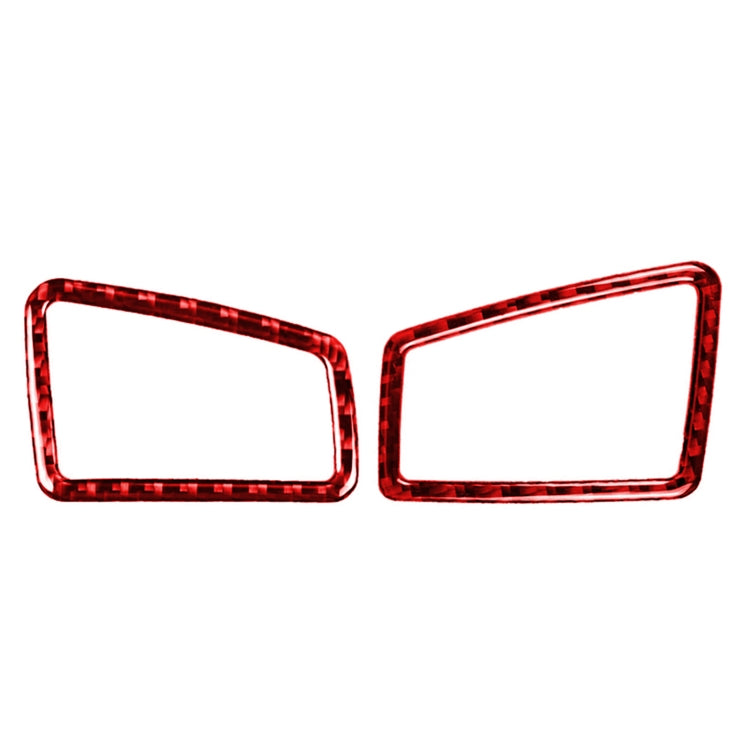 Carbon Fibre Decorative Air Outlet Stickers for BMW 3 Series E90 - Left Hand Drive Set of 2