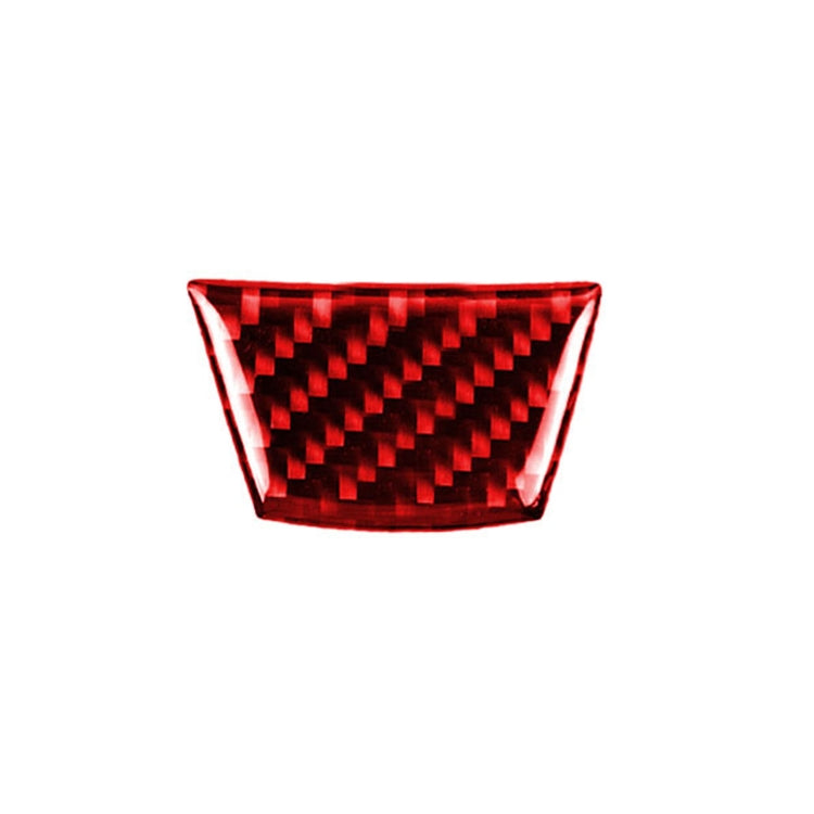 Carbon Fibre Decorative Sticker for BMW 3 Series E90 Steering Wheel