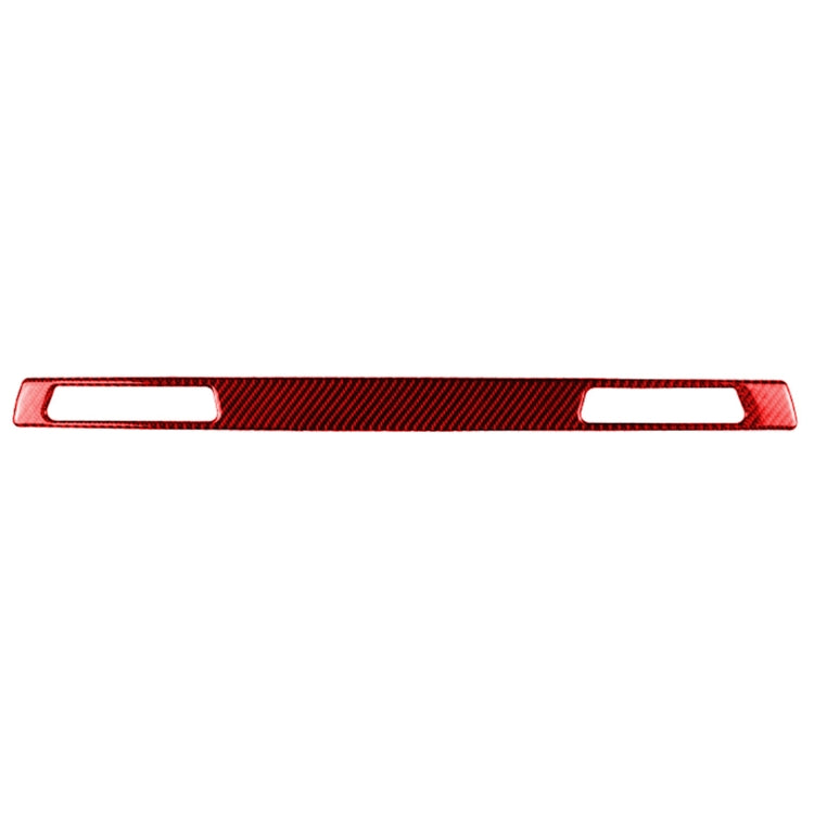 BMW 3 Series E90 Carbon Fibre Decorative Water Cup Strip Sticker for Left-Hand Drive Models