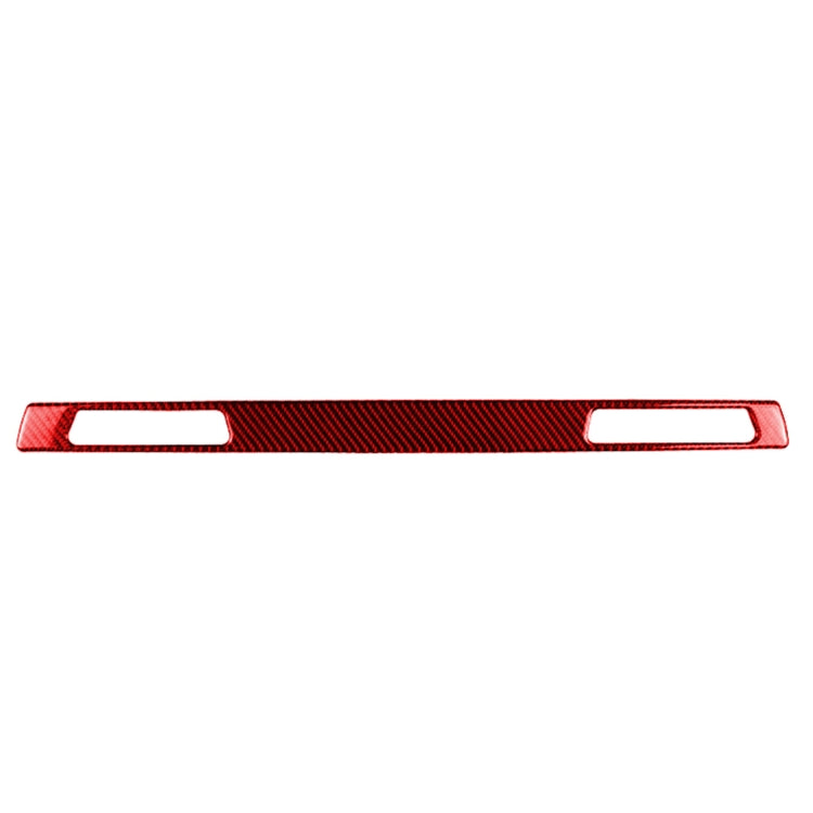 Carbon Fibre Decorative Sticker for BMW 3 Series E90 Water Cup Trim – Right-Hand Drive Enhancement