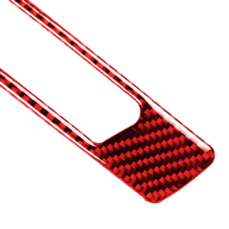 Carbon Fibre Decorative Sticker for BMW 3 Series E90 Water Cup Trim – Right-Hand Drive Enhancement