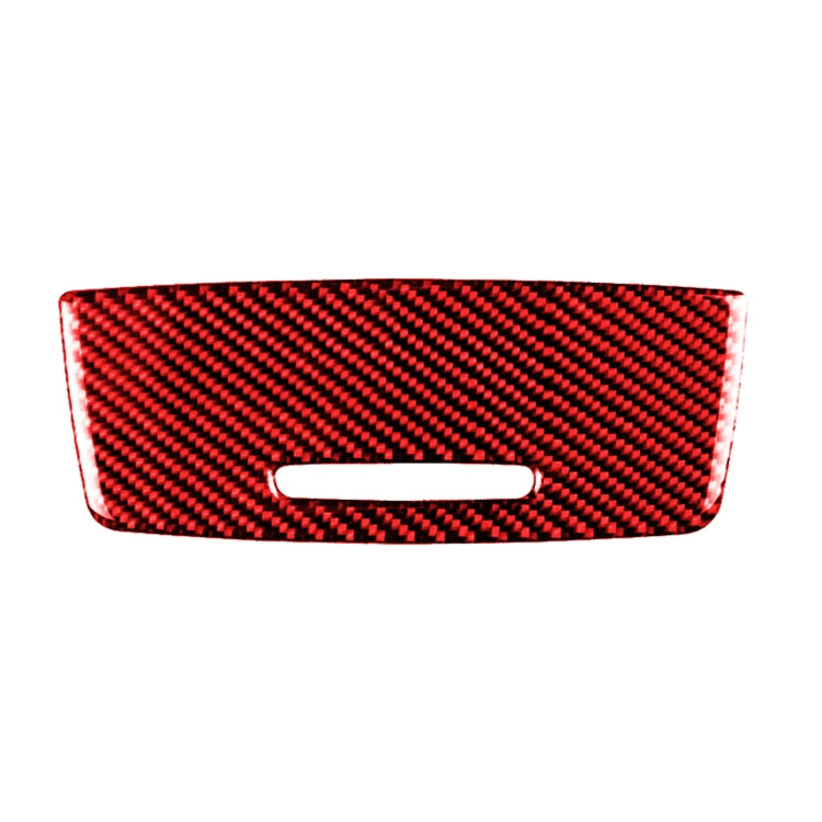 Carbon Fibre Decorative Ashtray Panel Sticker for BMW 3 Series E90
