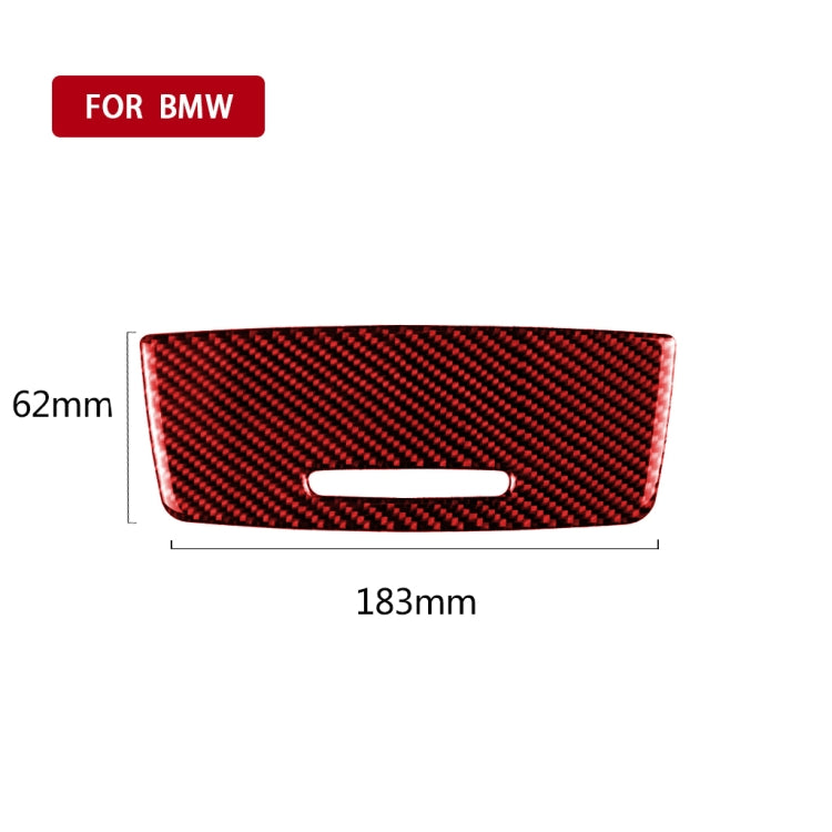 Carbon Fibre Decorative Ashtray Panel Sticker for BMW 3 Series E90