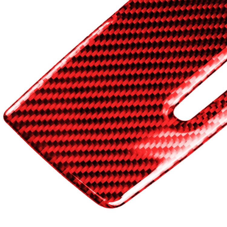 Carbon Fibre Decorative Ashtray Panel Sticker for BMW 3 Series E90