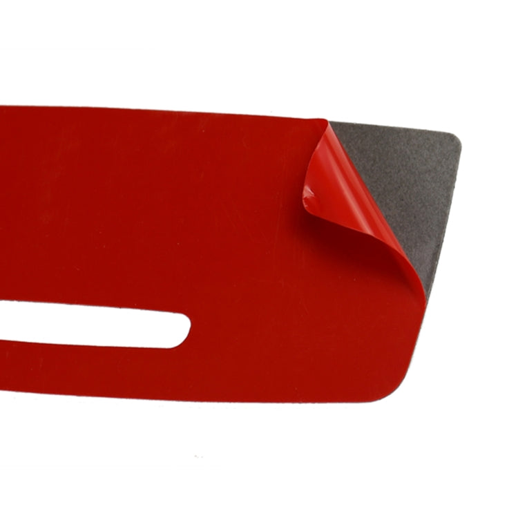 Carbon Fibre Decorative Ashtray Panel Sticker for BMW 3 Series E90