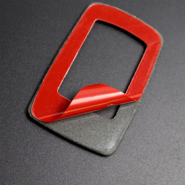 5-Piece Carbon Fibre Decorative Stickers for BMW 3 Series E90 Window Lift Panels
