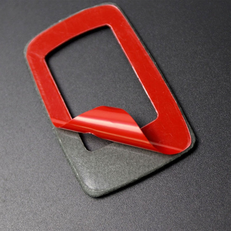 5-Piece Carbon Fibre Decorative Sticker Set for BMW 3 Series E90 Right Drive Window Lift Panel
