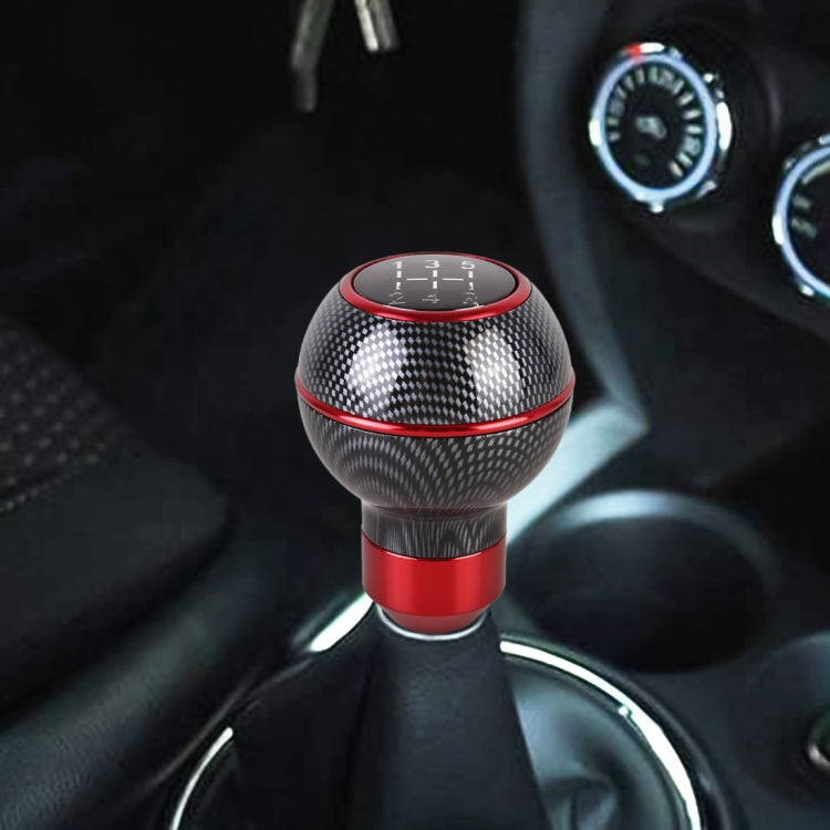 Sleek Carbon Fibre Metal Gear Shift Knob for a Stylish Drive