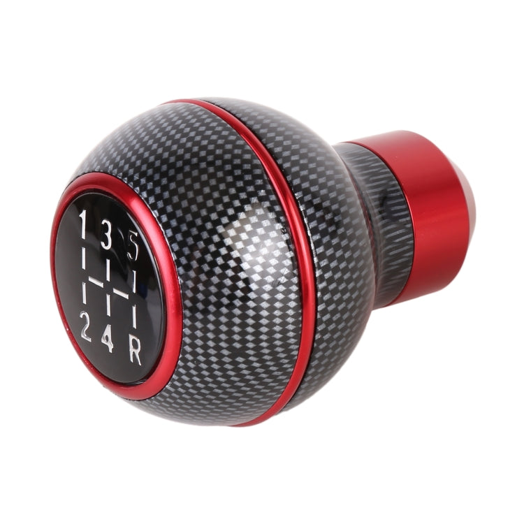 Sleek Carbon Fibre Metal Gear Shift Knob for a Stylish Drive