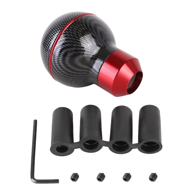 Sleek Carbon Fibre Metal Gear Shift Knob for a Stylish Drive