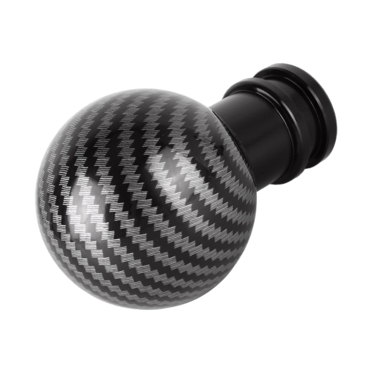 Sleek Carbon Fibre Metal Gear Shift Knob for Ultimate Driving Experience