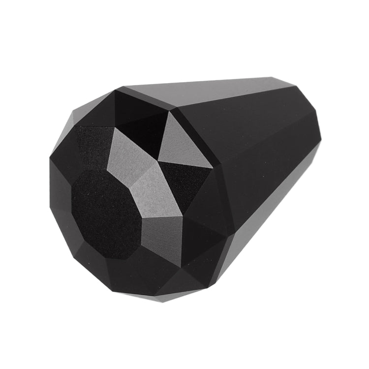 Luxurious Diamond-Shaped Metal Gear Stick Knob for Cars