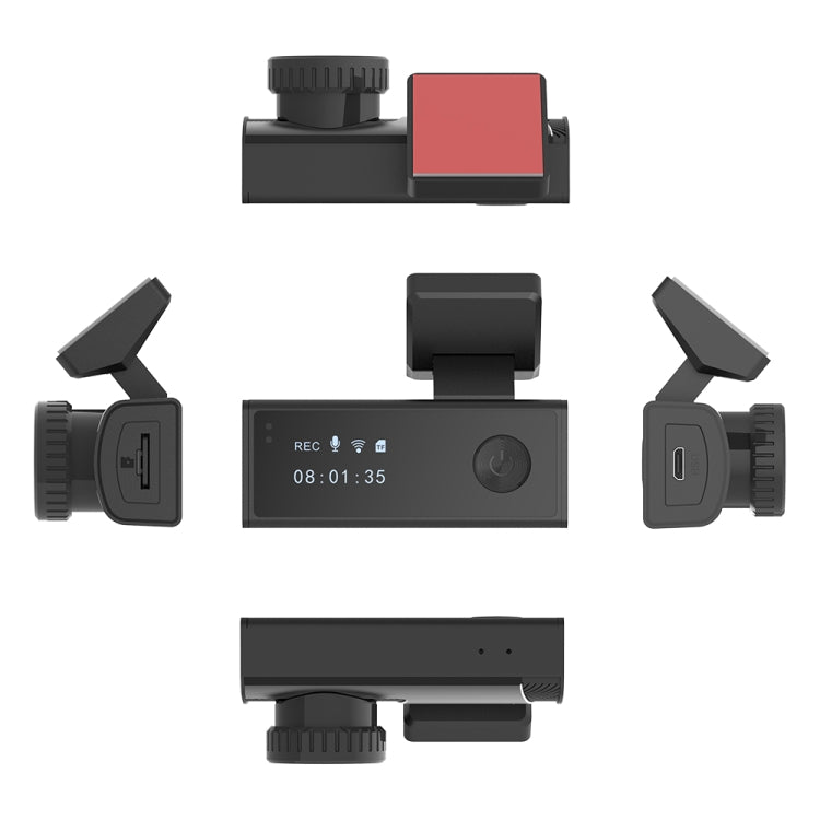 A8 WiFi Mini Car Dash Cam with Night Vision and Front View Recorder for Android