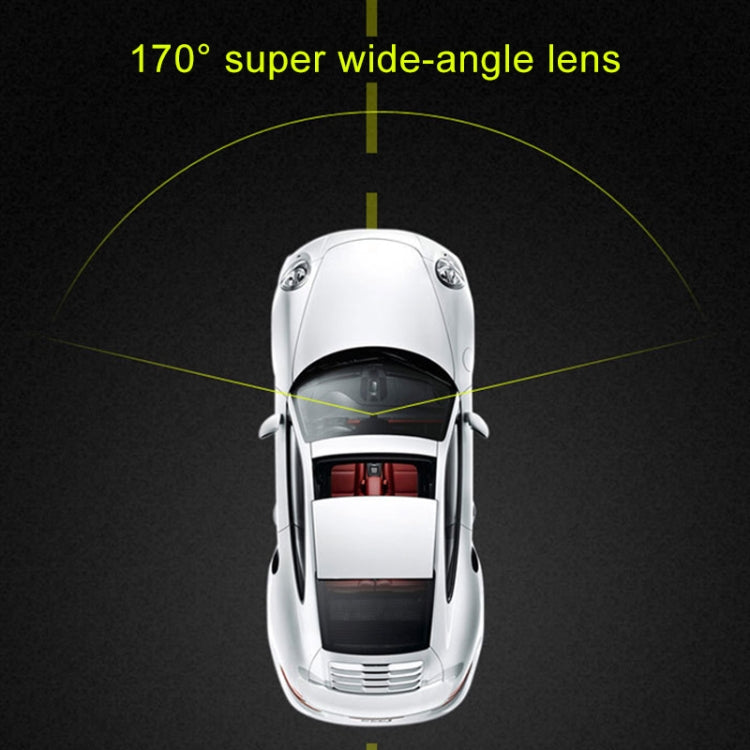 A8 WiFi Mini Car Dash Cam with Night Vision and Front View Recorder for Android