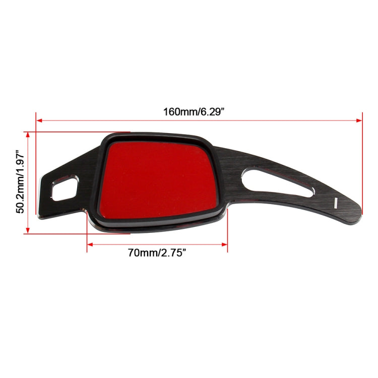 Aluminium Paddle Shift Extensions for Audi A3/S3 (2017-2020) – Enhance Your Driving Experience